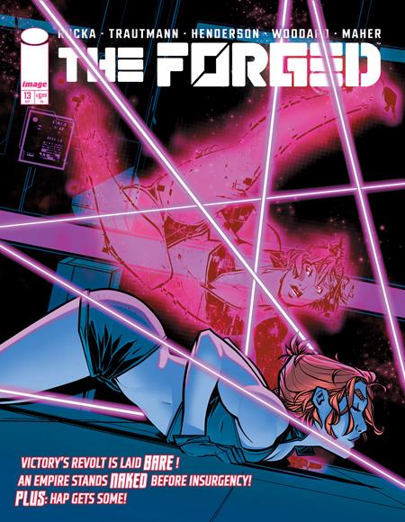 FORGED #13 (MR) — Cover