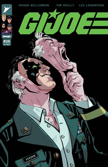 GI JOE #26 CVR A TOM REILLY — Cover