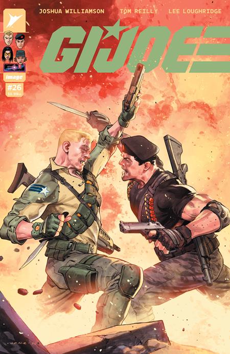 GI JOE #26 CVR B JEROME OPENA & NEERAJ MENON VAR — Cover