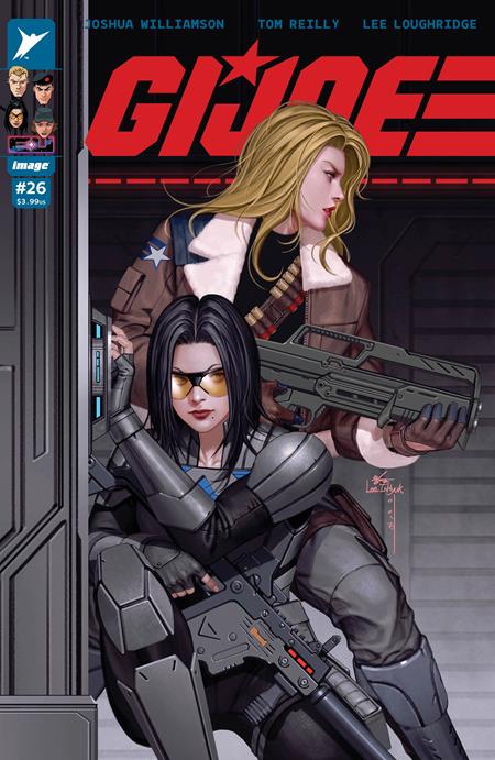 GI JOE #26 CVR C INHYUK LEE VAR — Cover