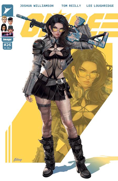 GI JOE #26 CVR D INC 1:25 FADIME YILDRIM STREETWEAR VAR — Cover