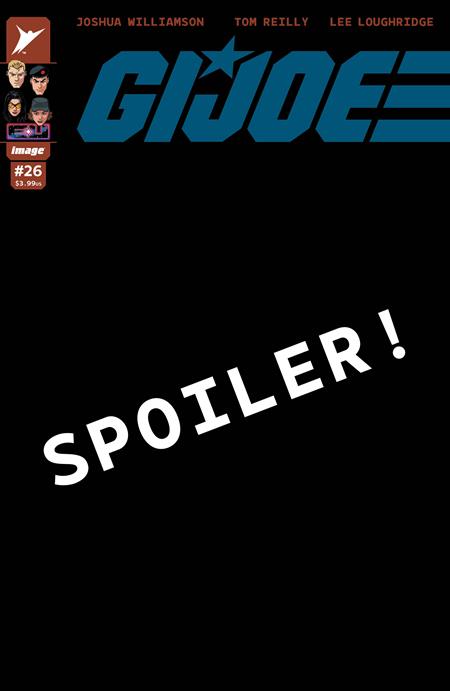 GI JOE #26 CVR E INC 1:50 JONBOY MEYERS SPOILER VAR — Cover