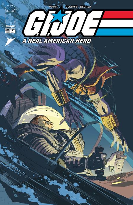 GI JOE A REAL AMERICAN HERO #332 CVR A LEE WEEKS & DAVE STEWART — Cover