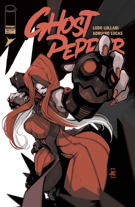GHOST PEPPER #15 CVR A LUDO LULLABI — Cover
