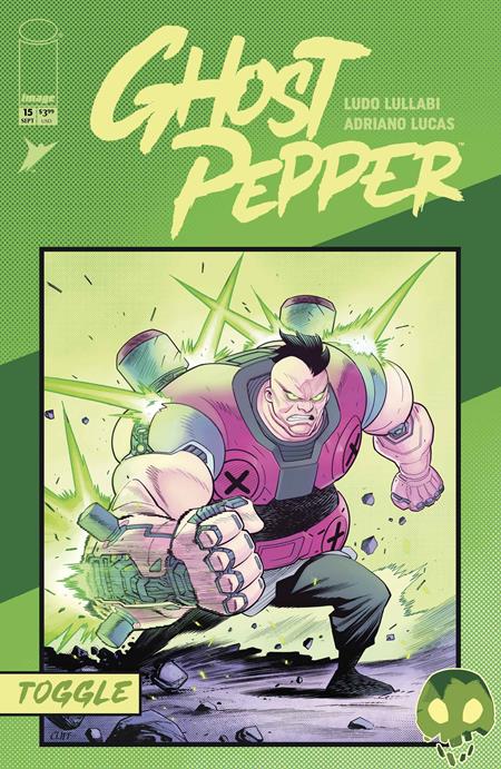 GHOST PEPPER #15 CVR C CLIFF RATHBURN VAR — Cover