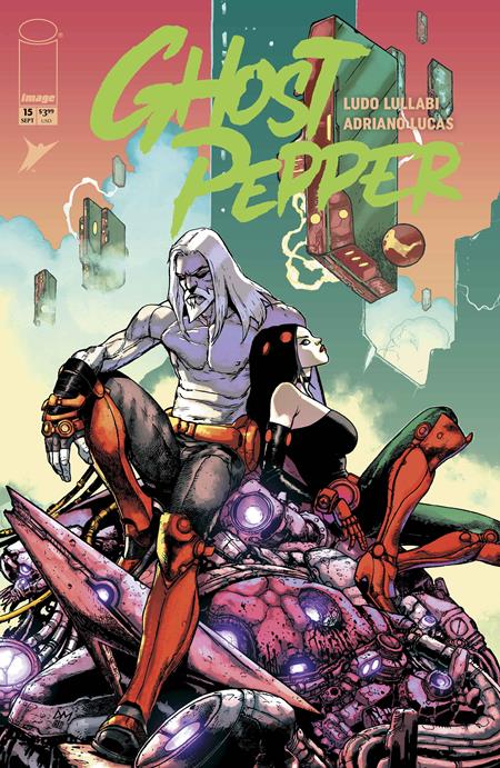 GHOST PEPPER #15 CVR E INC 1:50 DOUG MAHNKE & DAVID BARON VAR — Cover