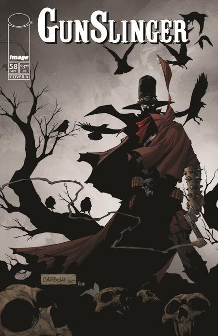 GUNSLINGER SPAWN #58 CVR A CARLO BARBERI — Cover