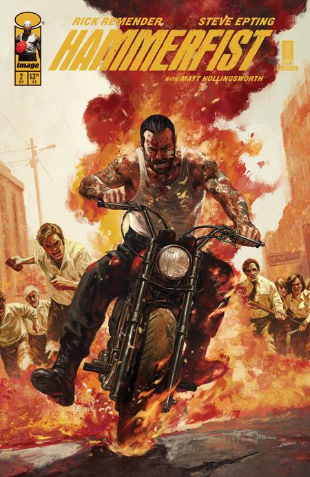 HAMMERFIST #2 CVR A STEVE EPTING (MR) — Cover