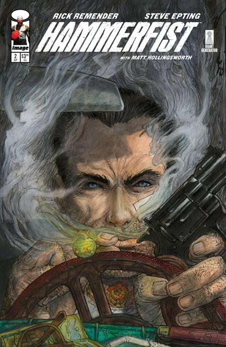 HAMMERFIST #2 CVR B MICHAEL KALUTA VAR (MR) — Cover