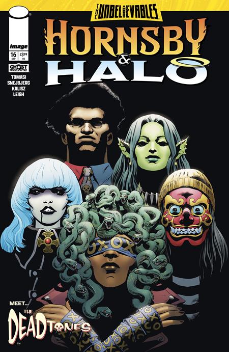 HORNSBY & HALO #16 CVR A PETER SNEJBJERG & JOHN KALISZ — Cover