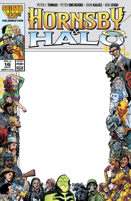 HORNSBY & HALO #16 CVR C BLANK SKETCH VAR — Cover