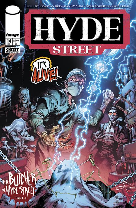 HYDE STREET #14 CVR A IVAN REIS & DANNY MIKI — Cover