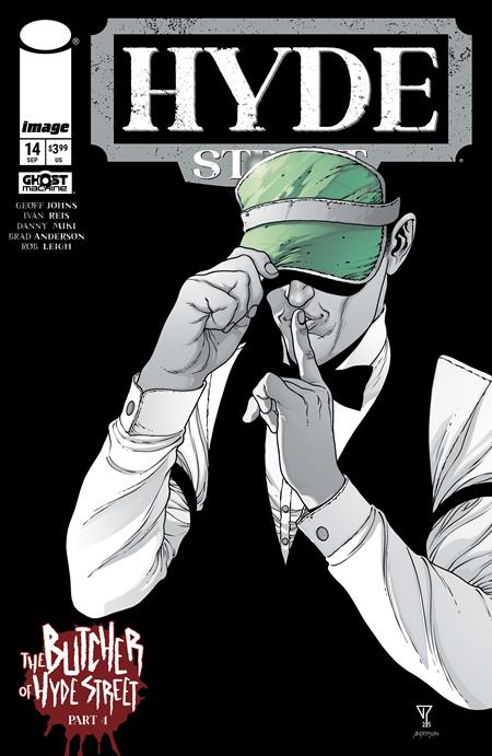 HYDE STREET #14 CVR B FRANCIS PORTELA & BRAD ANDERSON VAR — Cover