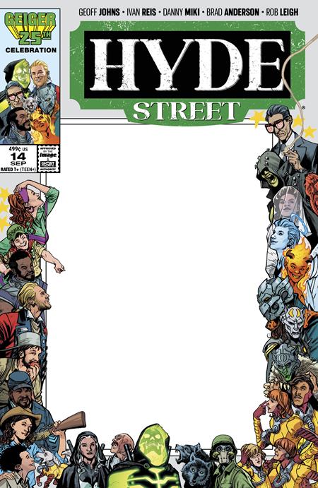 HYDE STREET #14 CVR D BLANK SKETCH VAR — Cover