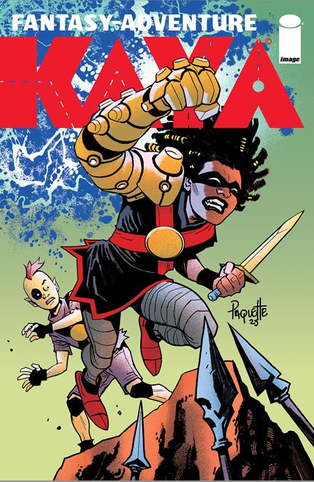 KAYA #38 CVR B YANICK PAQUETTE VAR — Cover