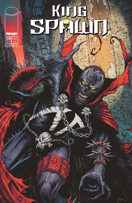 KING SPAWN #59 CVR A RYAN CARR — Cover