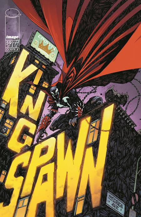 KING SPAWN #59 CVR B JOHN MCCREA VAR — Cover