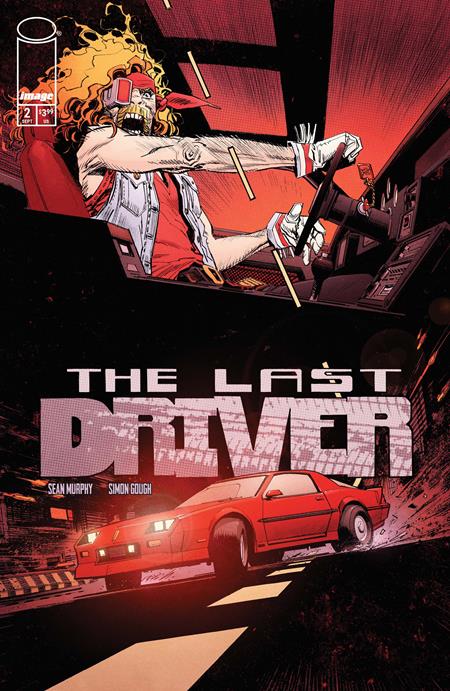 LAST DRIVER #2 (OF 5) CVR A SEAN MURPHY — Cover