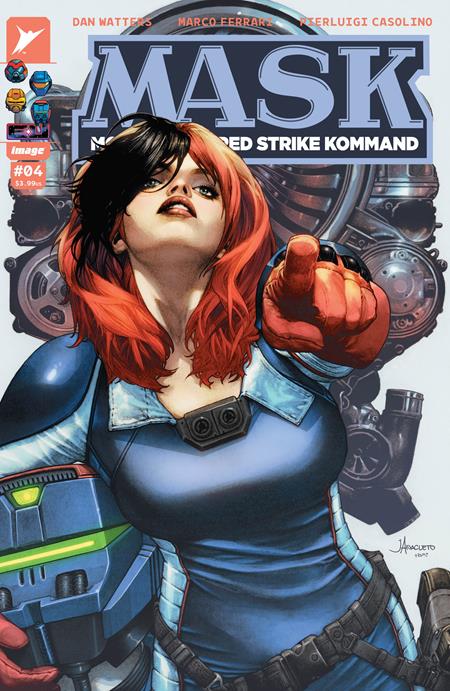 MASK #4 CVR B JAY ANACLETO & ROMULO FAJARDO JR VAR — Cover