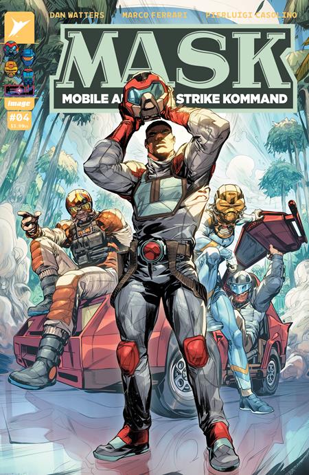 MASK #4 CVR C HOWARD PORTER & ROMULO FAJARDO JR VAR — Cover