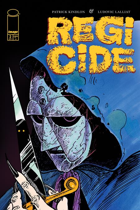 REGICIDE #2 (OF 4) CVR A LUDOVIC LALLIAT (MR) — Cover