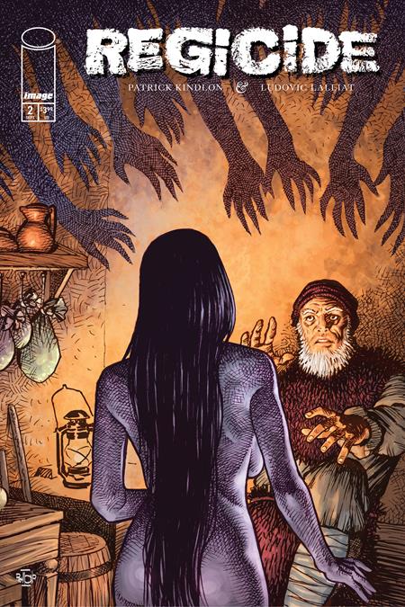 REGICIDE #2 (OF 4) CVR D PRAMONO ESTU VAR (MR) — Cover