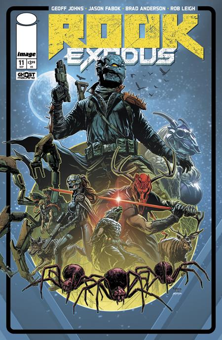 ROOK EXODUS #11 CVR A JASON FABOK & BRAD ANDERSON — Cover