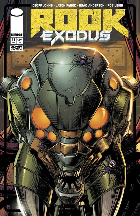 ROOK EXODUS #11 CVR B JASON FABOK & BRAD ANDERSON VAR — Cover
