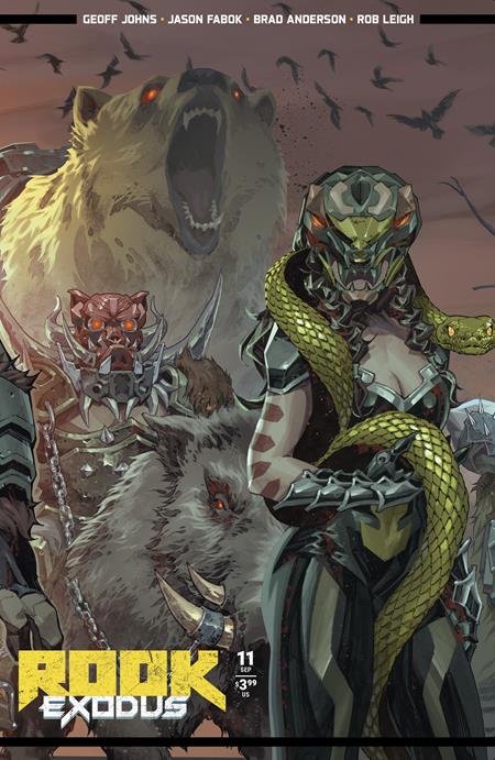 ROOK EXODUS #11 CVR C KAEL NGU CONNECTING COVER VAR — Cover