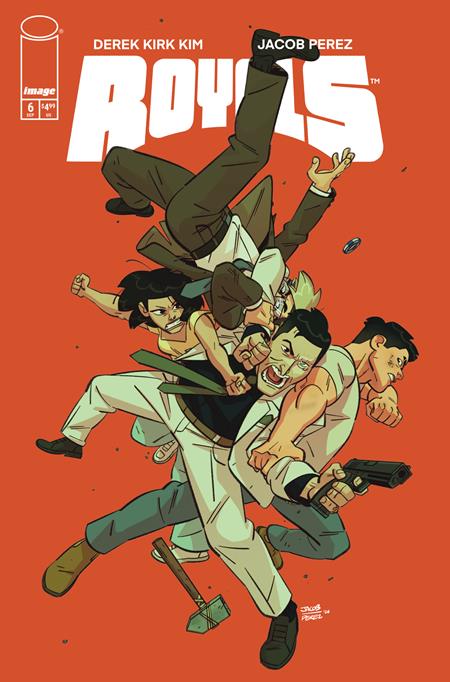 ROYALS #6 (OF 6) CVR A DEREK KIRK KIM & JACOB PEREZ (MR) — Cover