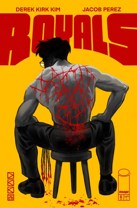 ROYALS #6 (OF 6) CVR B DEREK KIRK KIM VAR (MR) — Cover