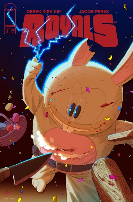 ROYALS #6 (OF 6) CVR D NINI TUAN VAR (MR) — Cover