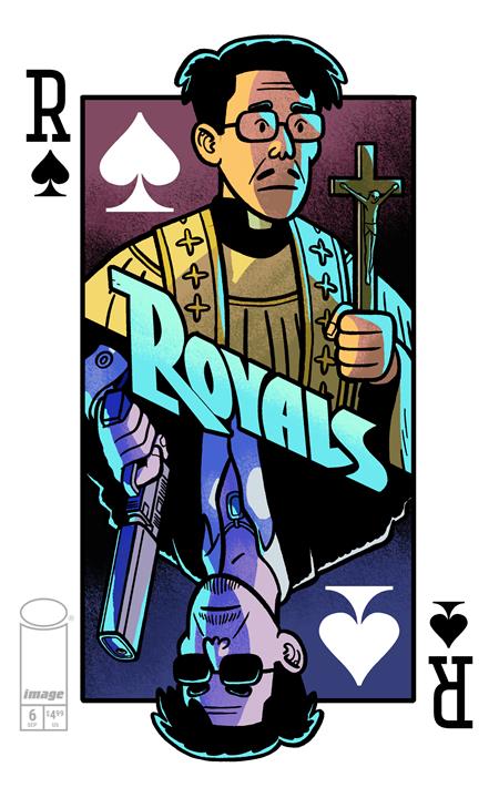 ROYALS #6 (OF 6) CVR F GENE LUEN YANG VAR (MR) — Cover