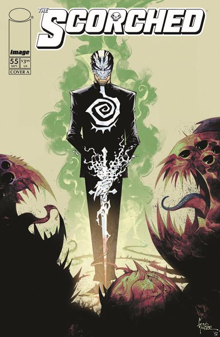 SPAWN SCORCHED #55 CVR A JONATHAN GLAPION — Cover