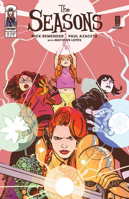 SEASONS #13 CVR A PAUL AZACETA & MATHEUS LOPES — Cover