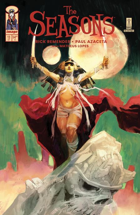 SEASONS #13 CVR B ERIC CANETE VAR — Cover