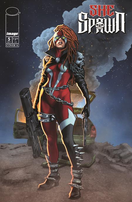 SHE-SPAWN #5 (OF 5) CVR A THADDEUS ROBECK — Cover
