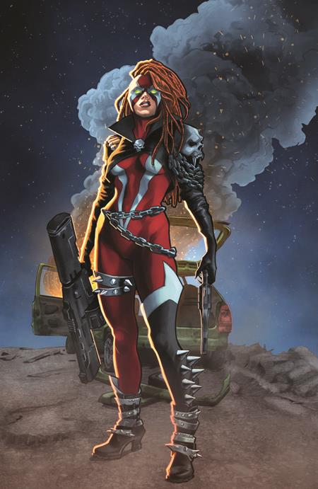 SHE-SPAWN #5 (OF 5) CVR B THADDEUS ROBECK VIRGIN VAR — Cover