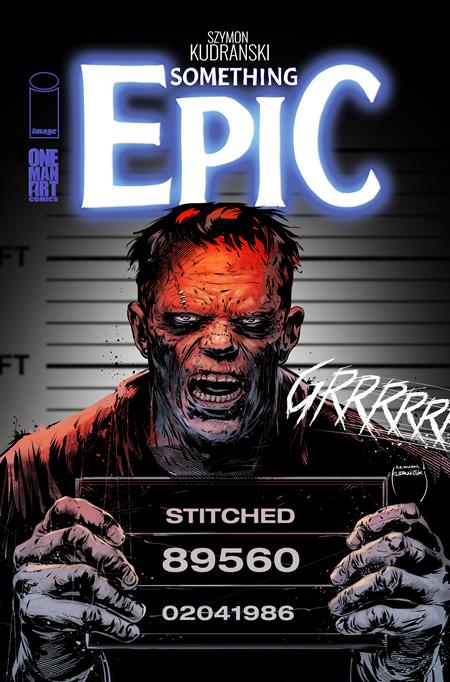 SOMETHING EPIC #15 CVR A SZYMON KUDRANSKI — Cover