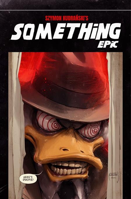 SOMETHING EPIC #15 CVR B SZYMON KUDRANSKI THE SHINING HOMAGE VAR — Cover