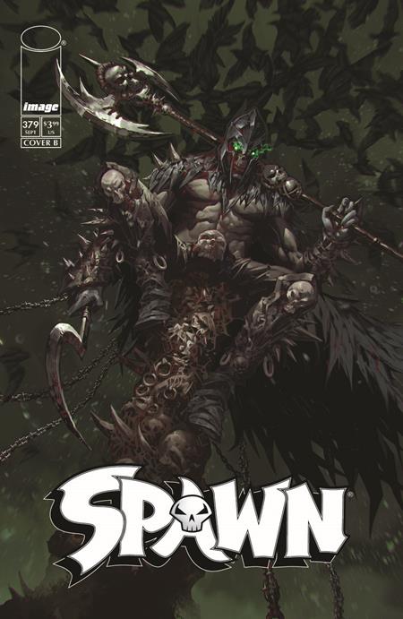 SPAWN #379 CVR B KAEL NGU VAR — Cover