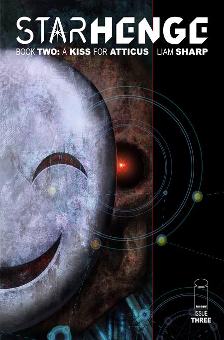 STARHENGE BOOK TWO A KISS FOR ATTICUS #3 (OF 4) CVR A LIAM SHARP (MR) — Cover