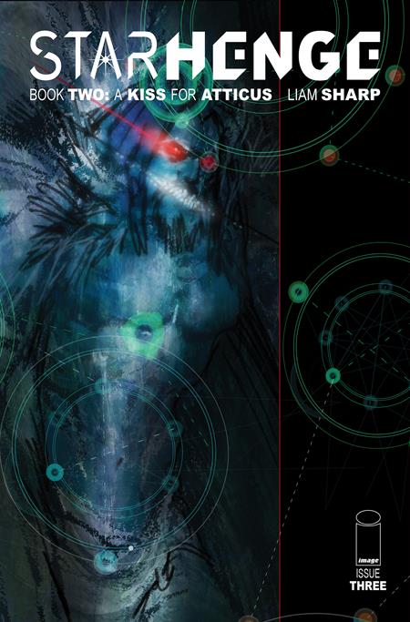 STARHENGE BOOK TWO A KISS FOR ATTICUS #3 (OF 4) CVR B LIAM SHARP VAR (MR) — Cover