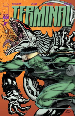 TERMINAL #3 CVR A ANDY KUBERT & DAVE MCCAIG (MR)