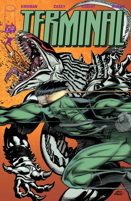TERMINAL #3 CVR A ANDY KUBERT & DAVE MCCAIG (MR) — Cover