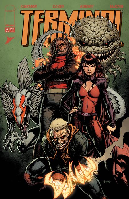 TERMINAL #3 CVR B DAVID FINCH & DAVE MCCAIG VAR (MR) — Cover