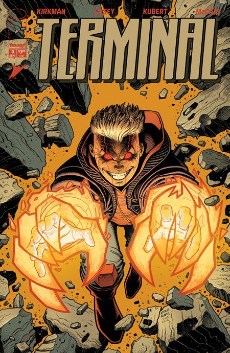 TERMINAL #3 CVR C ARTHUR ADAMS & DAVE MCCAIG VAR (MR) — Cover