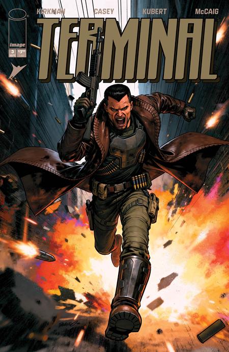 TERMINAL #3 CVR E INC 1:50 BRANDON PETERSON VAR (MR) — Cover