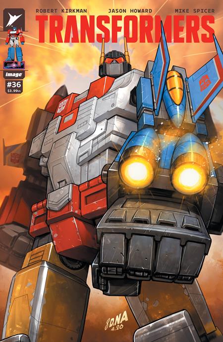 TRANSFORMERS #36 CVR A DAVID NAKAYAMA — Cover