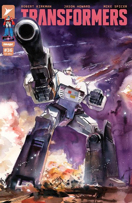 TRANSFORMERS #36 CVR D INC 1:25 ITO VAR — Cover